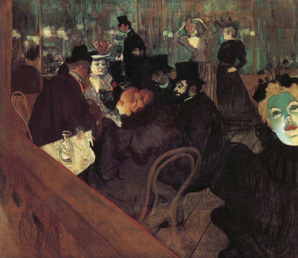 Henri de toulouse-lautrec Moulin Rouge